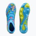 Кросівки для футболу PUMA Future 9 Match Advanced Level FG/AG puma white/blue glimmer/pink glimmer/yellow alert 3