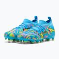Футбольне взуття дитяче PUMA Future 9 Match Advanced Level FG/AG Jr puma white/blue glimmer/pink glimmer/yellow alert 3