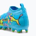 Футбольне взуття дитяче PUMA Future 9 Match Advanced Level FG/AG Jr puma white/blue glimmer/pink glimmer/yellow alert 6