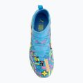 Футбольне взуття дитяче PUMA Future 9 Match Advanced Level FG/AG Jr puma white/blue glimmer/pink glimmer/yellow alert 5