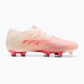 Кросівки для футболу PUMA Future 9 Ultimate Low FG sugared almond/puma white/ultra red/puma black 2