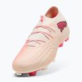 Кросівки для футболу PUMA Future 9 Ultimate Low FG sugared almond/puma white/ultra red/puma black 4