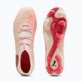Кросівки для футболу PUMA Future 9 Ultimate Low FG sugared almond/puma white/ultra red/puma black 5