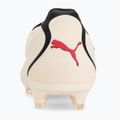 Кросівки для футболу PUMA King 20 Ultimate FG/AG sugared almond/puma black/ultra red 6