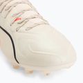 Кросівки для футболу PUMA King 20 Ultimate FG/AG sugared almond/puma black/ultra red 7