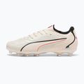 Кросівки для футболу PUMA King 20 Pro FG/AG sugared almond/puma black/ultra red