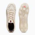 Кросівки для футболу PUMA King 20 Pro FG/AG sugared almond/puma black/ultra red 5