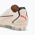 Кросівки для футболу PUMA King 20 Pro FG/AG sugared almond/puma black/ultra red 6