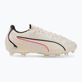 Кросівки для футболу PUMA King 20 Pro FG/AG sugared almond/puma black/ultra red 2