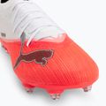 Кросівки для футболу PUMA Ultra Nitro 7 Match MxSG ultra red/puma black/puma white 7