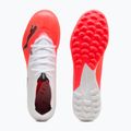 Кросівки для футболу PUMA  Ultra Nitro 7 Match TT ultra red/puma black/puma white 2