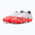 Футбольне взуття дитяче Puma Ultra Nitro 7 Ultimate FG/AG Jr ultra red/puma black/puma white 3