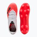 Футбольне взуття дитяче Puma Ultra Nitro 7 Ultimate FG/AG Jr ultra red/puma black/puma white 5