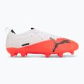 Футбольне взуття дитяче Puma Ultra Nitro 7 Ultimate FG/AG Jr ultra red/puma black/puma white 2