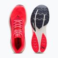Кросівки для бігу Puma Electrify Nitro 5 ultra red/inky depths 5
