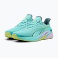 Кросівки для тренувань PUMA Activate Nitro TR Hyrox intense mint/light lavender/sunny lime/herb garden 3