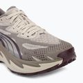 Кросівки для бігу жіночі Puma Velocity NITRO Trail silver fog/ruby 7