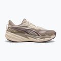 Кросівки для бігу жіночі Puma Velocity NITRO Trail silver fog/ruby 2