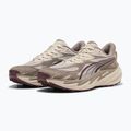Кросівки для бігу жіночі Puma Velocity NITRO Trail silver fog/ruby 3