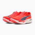 Кросівки для бігу чоловічі PUMA Deviate Nitro Elite 4 ultra red/inky depths 3