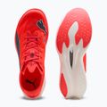 Кросівки для бігу чоловічі PUMA Deviate Nitro Elite 4 ultra red/inky depths 4
