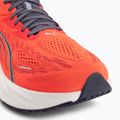 Кросівки для бігу чоловічі Puma Velocity Nitro 5 ultra red/inky depths 7