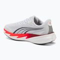 Кросівки для бігу чоловічі Puma Velocity Nitro 5 puma white/ultra red 3