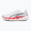 Кросівки для бігу чоловічі Puma Velocity Nitro 5 puma white/ultra red