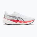 Кросівки для бігу чоловічі Puma Velocity Nitro 5 puma white/ultra red 2
