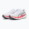 Кросівки для бігу чоловічі Puma Velocity Nitro 5 puma white/ultra red 3