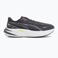 Кросівки для бігу чоловічі Puma Velocity Nitro 5 moody gray/sunny lime 2