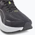 Кросівки для бігу чоловічі Puma Velocity Nitro 5 moody gray/sunny lime 7