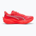 Кросівки для бігу жіночі PUMA Deviate Nitro 4 ultra red/puma silver 2