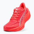 Кросівки для бігу жіночі PUMA Deviate Nitro 4 ultra red/puma silver 5