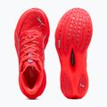 Кросівки для бігу жіночі PUMA Deviate Nitro 4 ultra red/puma silver 6