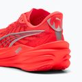 Кросівки для бігу жіночі PUMA Deviate Nitro 4 ultra red/puma silver 7