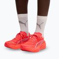 Кросівки для бігу жіночі PUMA Deviate Nitro 4 ultra red/puma silver 8