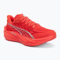 Кросівки для бігу жіночі PUMA Deviate Nitro 4 ultra red/puma silver