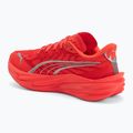Кросівки для бігу жіночі PUMA Deviate Nitro 4 ultra red/puma silver 3