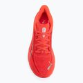 Кросівки для бігу жіночі PUMA Deviate Nitro 4 ultra red/puma silver 5