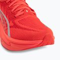 Кросівки для бігу жіночі PUMA Deviate Nitro 4 ultra red/puma silver 7
