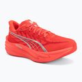 Кросівки для бігу чоловічі PUMA Deviate Nitro 4 ultra red/puma silver