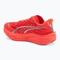Кросівки для бігу чоловічі PUMA Deviate Nitro 4 ultra red/puma silver 3