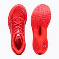 Кросівки для бігу чоловічі PUMA Deviate Nitro 4 ultra red/puma silver 5
