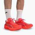 Кросівки для бігу чоловічі PUMA Deviate Nitro 4 ultra red/puma silver 7