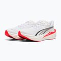 Кросівки для бігу чоловічі PUMA Deviate Nitro 4 puma white/ultra red 3