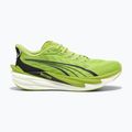 Кросівки для бігу чоловічі PUMA Deviate Nitro 4 sunny lime/puma black
