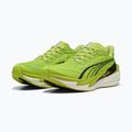 Кросівки для бігу чоловічі PUMA Deviate Nitro 4 sunny lime/puma black 3