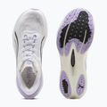 Кросівки для бігу жіночі PUMA Deviate Nitro 4 puma white/light lavender 5