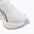 Кросівки для бігу жіночі PUMA Deviate Nitro 4 puma white/light lavender 7